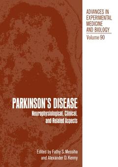 Couverture de l’ouvrage Parkinson’s Disease