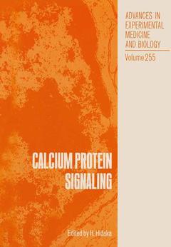 Couverture de l’ouvrage Calcium Protein Signaling