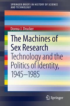 Couverture de l’ouvrage The Machines of Sex Research