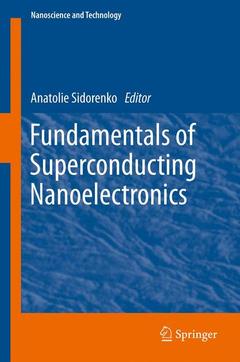 Couverture de l’ouvrage Fundamentals of Superconducting Nanoelectronics