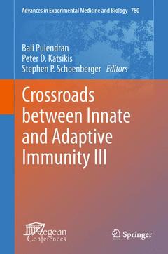 Couverture de l’ouvrage Crossroads between Innate and Adaptive Immunity III