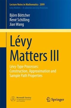 Couverture de l’ouvrage Lévy Matters III