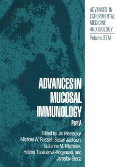 Couverture de l’ouvrage Advances in Mucosal Immunology