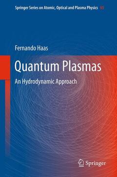 Couverture de l’ouvrage Quantum Plasmas