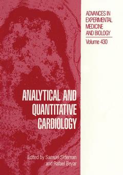 Cover of the book Analytical and Quantitative Cardiology