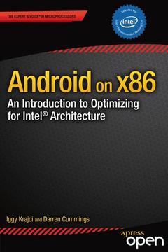 Couverture de l’ouvrage Android on x86