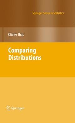 Couverture de l’ouvrage Comparing Distributions