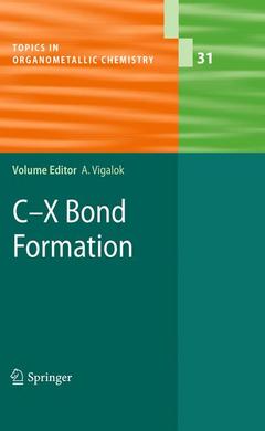 Cover of the book C-X Bond Formation