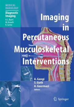 Couverture de l’ouvrage Imaging in Percutaneous Musculoskeletal Interventions