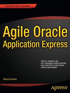 Couverture de l’ouvrage Agile Oracle Application Express