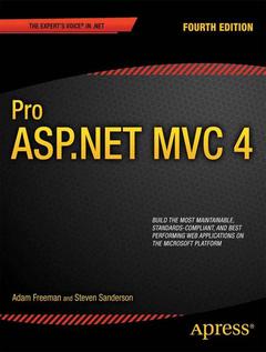Couverture de l’ouvrage Pro ASP.NET MVC 4