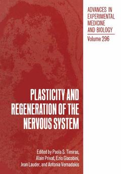 Couverture de l’ouvrage Plasticity and Regeneration of the Nervous System