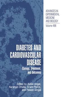 Couverture de l’ouvrage Diabetes and Cardiovascular Disease