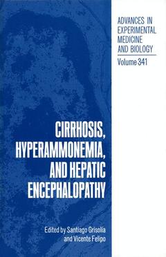 Couverture de l’ouvrage Cirrhosis, Hyperammonemia, and Hepatic Encephalopathy
