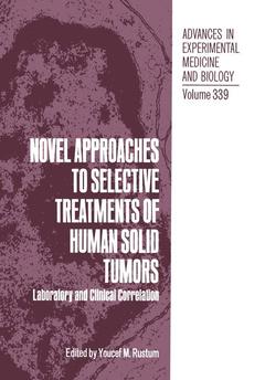 Couverture de l’ouvrage Novel Approaches to Selective Treatments of Human Solid Tumors