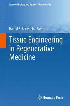 Cover of the book Tissue Engineering in Regenerative Medicine