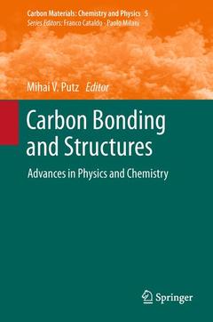 Cover of the book Carbon Bonding and Structures