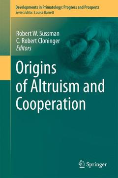 Cover of the book Origins of Altruism and Cooperation