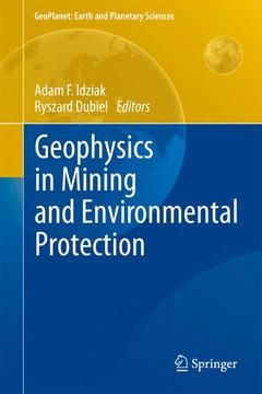 Couverture de l’ouvrage Geophysics in Mining and Environmental Protection