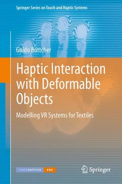 Cover of the book Haptic Interaction with Deformable Objects