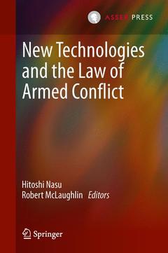 Cover of the book New Technologies and the Law of Armed Conflict