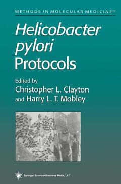 Couverture de l’ouvrage Helicobacter pylori Protocols