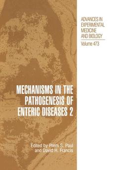 Couverture de l’ouvrage Mechanisms in the Pathogenesis of Enteric Diseases 2