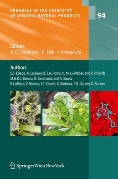 Cover of the book Progress in the Chemistry of Organic Natural Products Vol. 94
