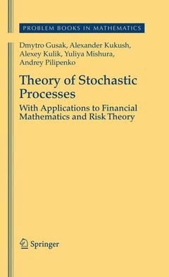 Couverture de l’ouvrage Theory of Stochastic Processes