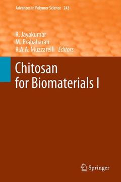 Couverture de l’ouvrage Chitosan for Biomaterials I
