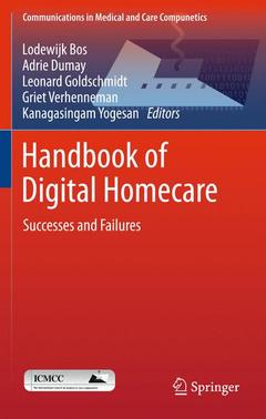 Cover of the book Handbook of Digital Homecare