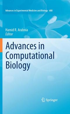 Couverture de l’ouvrage Advances in Computational Biology