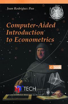 Couverture de l’ouvrage Computer-Aided Introduction to Econometrics