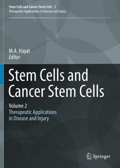 Couverture de l’ouvrage Stem Cells and Cancer Stem Cells, Volume 2