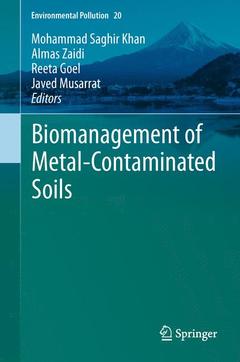 Cover of the book Biomanagement of Metal-Contaminated Soils