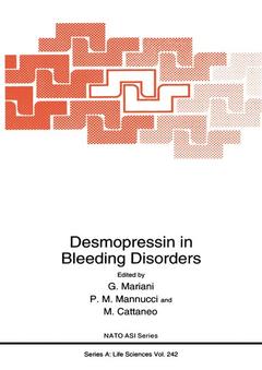 Cover of the book Desmopressin in Bleeding Disorders
