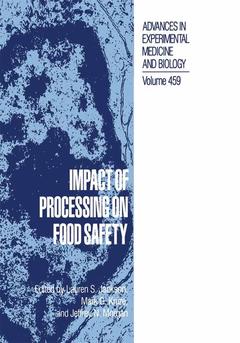 Couverture de l’ouvrage Impact of Processing on Food Safety