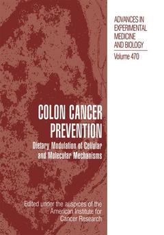Couverture de l’ouvrage Colon Cancer Prevention