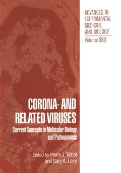 Couverture de l’ouvrage Corona- and Related Viruses