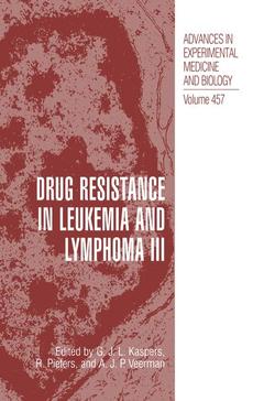 Couverture de l’ouvrage Drug Resistance in Leukemia and Lymphoma III