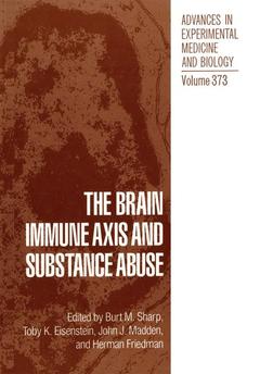 Couverture de l’ouvrage The Brain Immune Axis and Substance Abuse