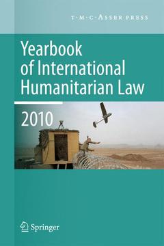 Couverture de l’ouvrage Yearbook of International Humanitarian Law - 2010