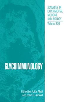 Couverture de l’ouvrage Glycoimmunology