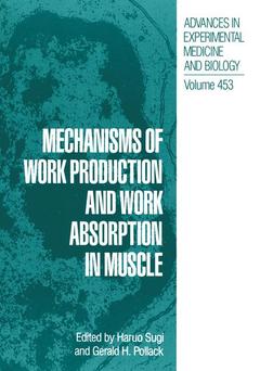 Couverture de l’ouvrage Mechanisms of Work Production and Work Absorption in Muscle