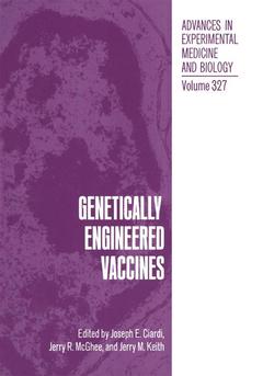 Couverture de l’ouvrage Genetically Engineered Vaccines