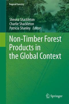 Couverture de l’ouvrage Non-Timber Forest Products in the Global Context