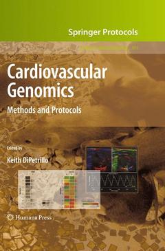 Couverture de l’ouvrage Cardiovascular Genomics