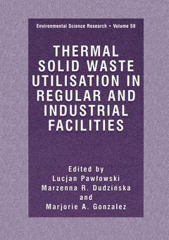 Cover of the book Thermal Solid Waste Utilisation in Regular and Industrial Facilities