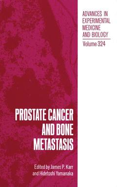 Couverture de l’ouvrage Prostate Cancer and Bone Metastasis