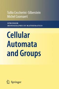 Couverture de l’ouvrage Cellular Automata and Groups